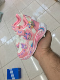 کتونی کرومی چراغدار